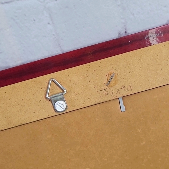 Mahogany Framed Glass English Bull Dog Pup Puppy Poker Gambling Vegas Cowboy Art - Picture 13 of 16